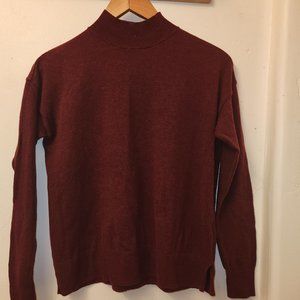 Turtleneck light sweater
